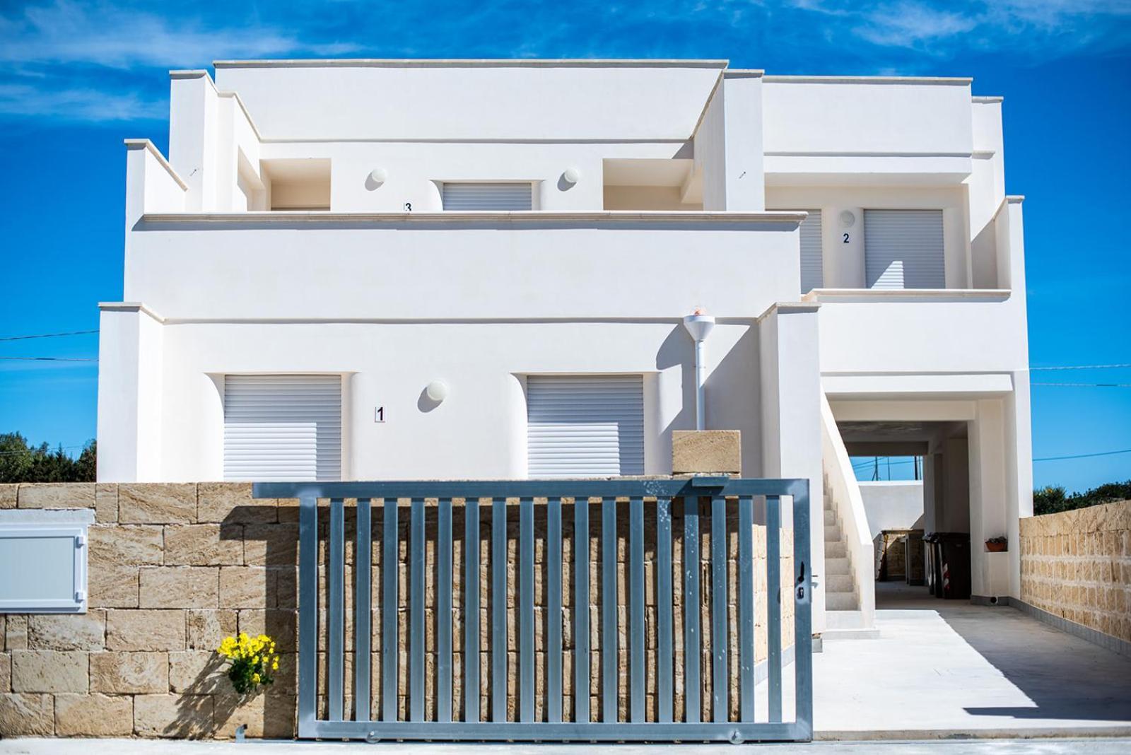 Gallipoli Mancaversa Casa Vacanza Di Erriquez Marco Marina di Mancaversa Exterior photo